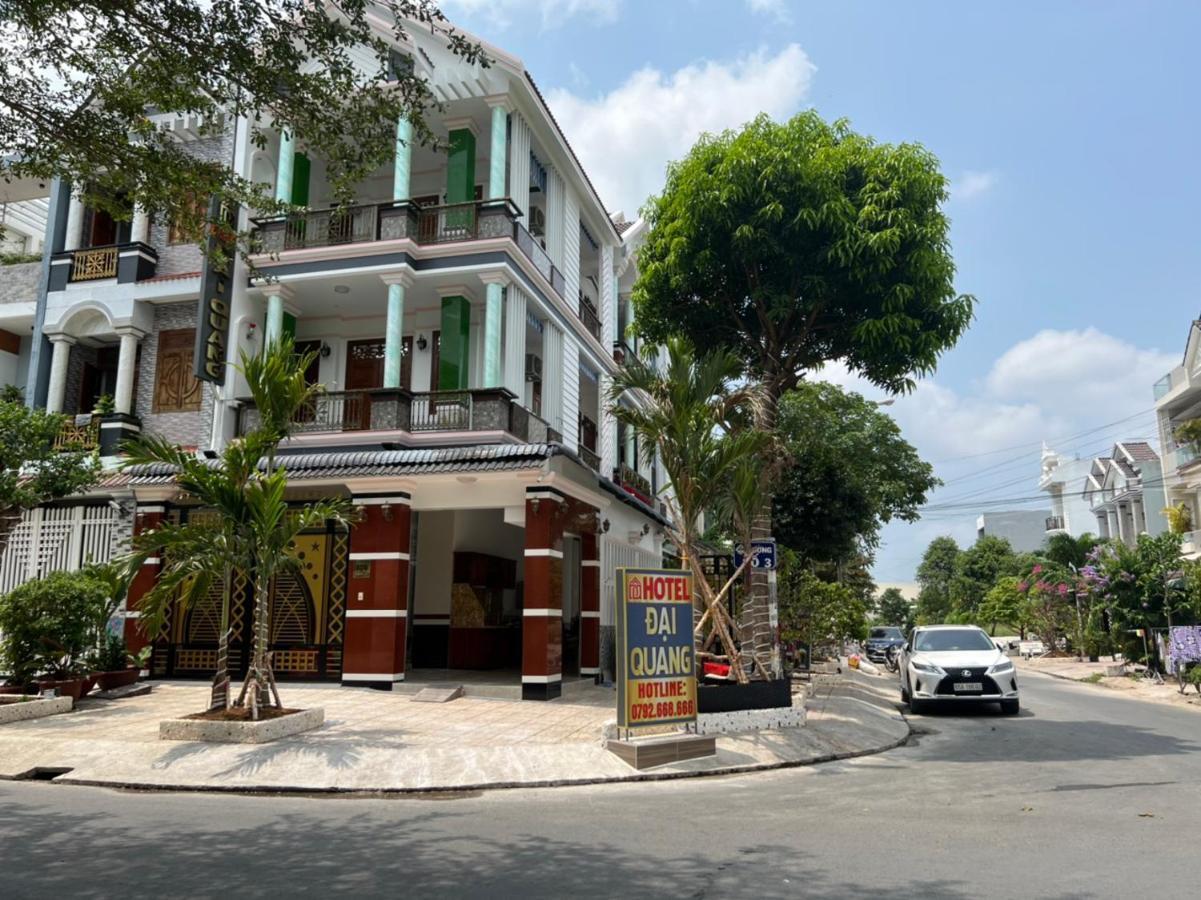 Dai Quang Hotel Кантхо Экстерьер фото